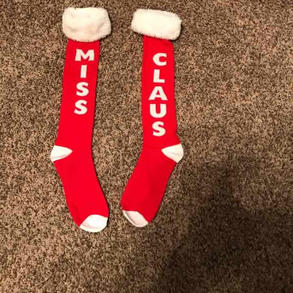 miss claus socks